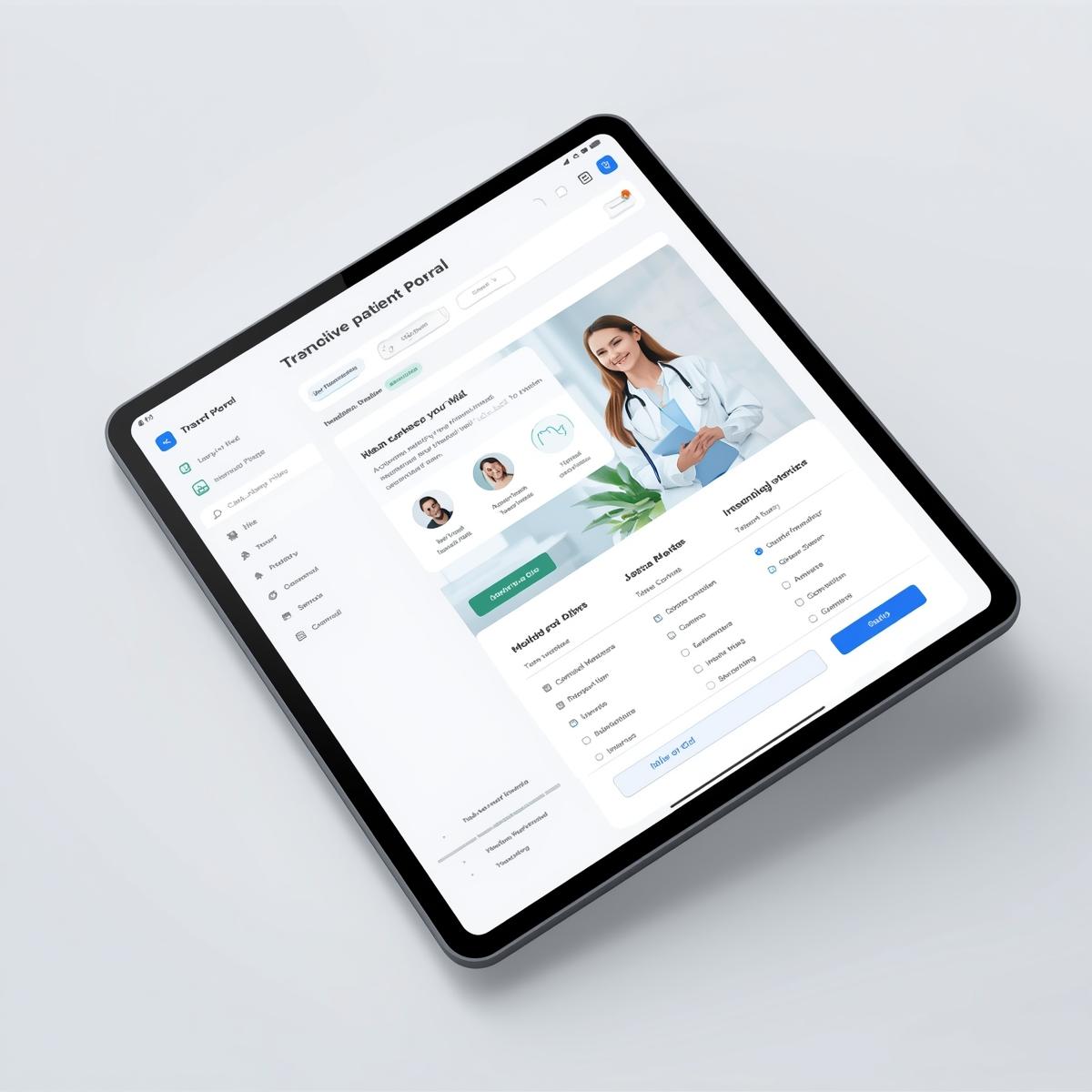Healthcare Patient Portal